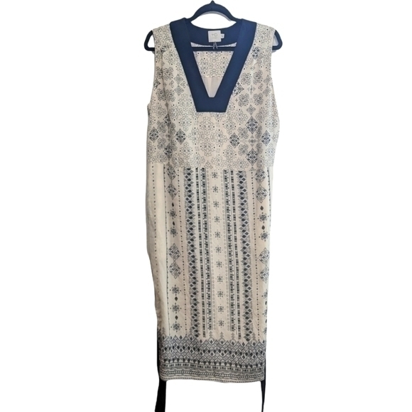 Anthropologie HD in Paris Midi Dress Size 12 - Picture 5 of 10